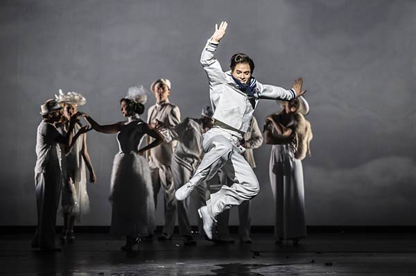 Musical 'On the Town' von der Deutschen Oper am Rhein im Theater Duisburg