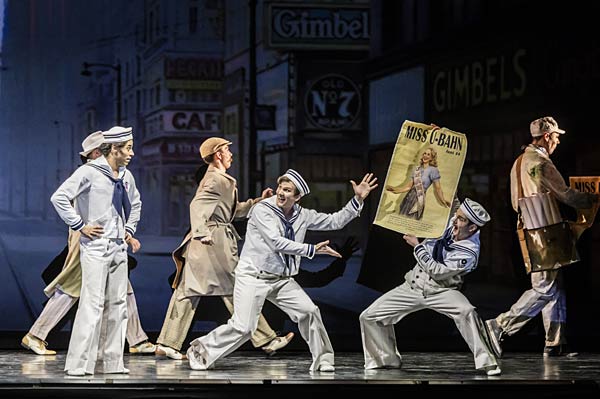 Musical 'On the Town' von der Deutschen Oper am Rhein im Theater Duisburg