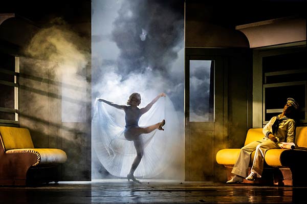 Musical 'On the Town' von der Deutschen Oper am Rhein im Theater Duisburg