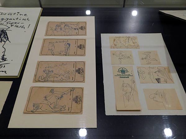 Ausstellung 'Udo Lindenberg � Kometenhaft panisch' in der Ludwiggalerie Schloss Oberhausen