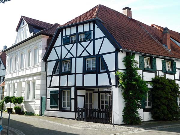 Altes Dorf Westerholt in Herten