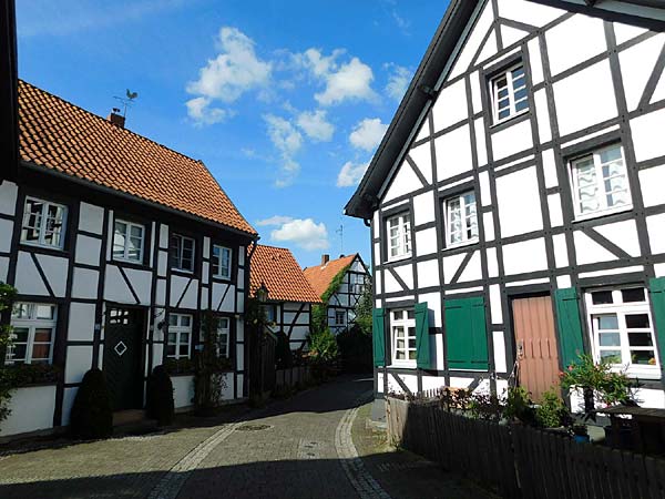 Altes Dorf Westerholt in Herten