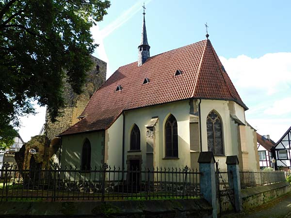 Altes Dorf Westerholt in Herten