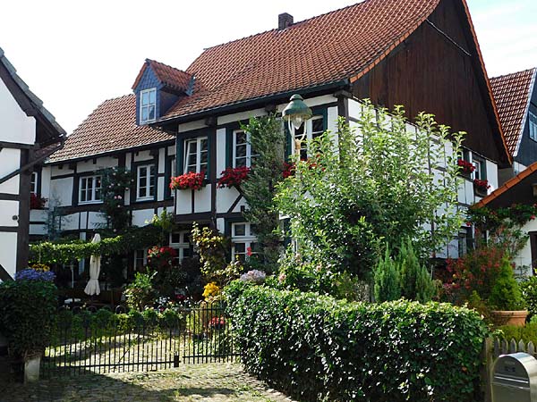 Altes Dorf Westerholt in Herten