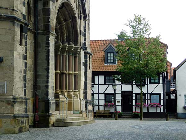 Altes Dorf Westerholt in Herten