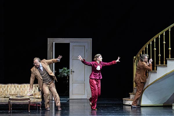 Operette 'Wiener Blut' im Aalto Theater in Essen