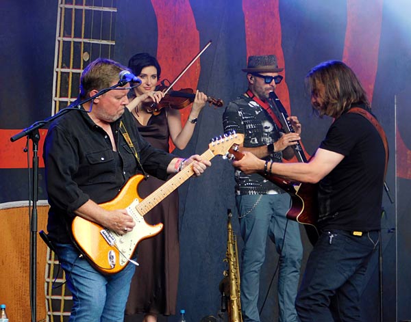 Ray Wilson beim Stadtfest 2025 in Duisburg