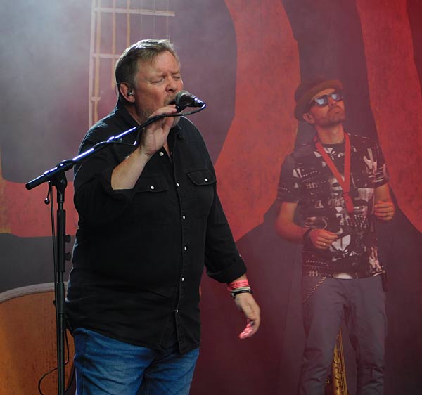 Ray Wilson beim Stadtfest 2025 in Duisburg