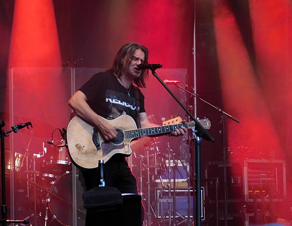 Ray Wilson beim Stadtfest 2025 in Duisburg