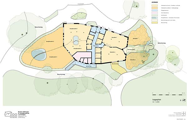Spatenstich f&uuml;r eine neue Anlage der Zwergflusspferde im Zoo Duisburg