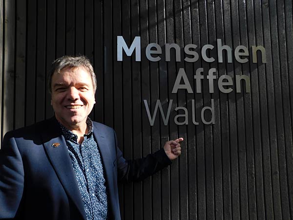 Eröffnung des 'MenschenaffenWald' im Zoo Krefeld