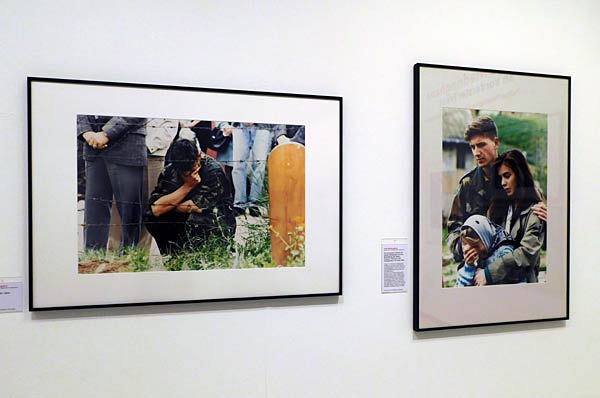 Ausstellung 'Anja Niedringhaus - an vorderster Front' in der Ludwiggalerie Schloss Oberhausen