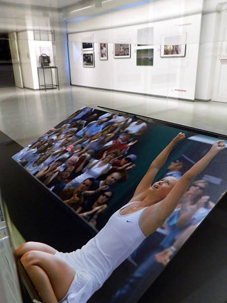 Ausstellung 'Anja Niedringhaus - an vorderster Front' in der Ludwiggalerie Schloss Oberhausen