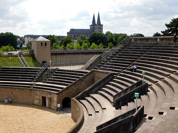 Freizeittipp: Arch&auml;ologischer Park Xanten, APX, in Xanten