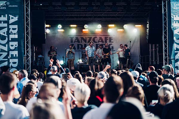 Festival 'Tanzcaf&eacute; Arlberg Music Festival' in Lech, Z&uuml;rs und St. Anton am Arlberg