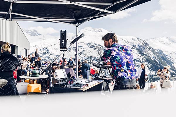 Festival 'Tanzcaf&eacute; Arlberg Music Festival' in Lech, Z&uuml;rs und St. Anton am Arlberg