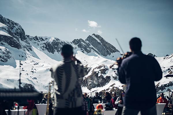 Festival 'Tanzcaf&eacute; Arlberg Music Festival' in Lech, Z&uuml;rs und St. Anton am Arlberg