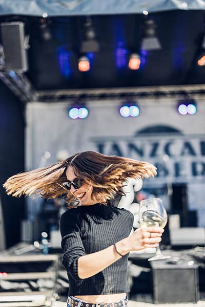 Festival 'Tanzcaf&eacute; Arlberg Music Festival' in Lech, Z&uuml;rs und St. Anton am Arlberg