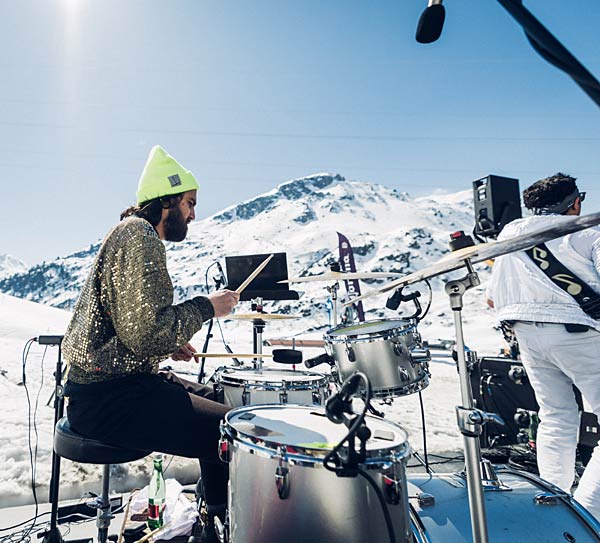 Festival 'Tanzcaf&eacute; Arlberg Music Festival' in Lech, Z&uuml;rs und St. Anton am Arlberg