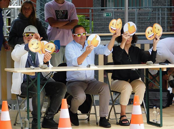 Arschbomben-Contest 2026 auf Zollverein in Essen
