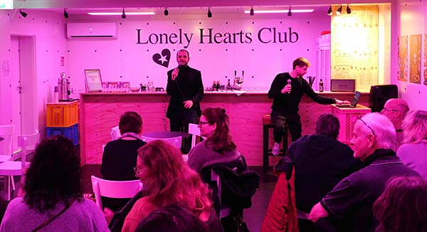 'Bar-Quiz' im Theater Oberhausen