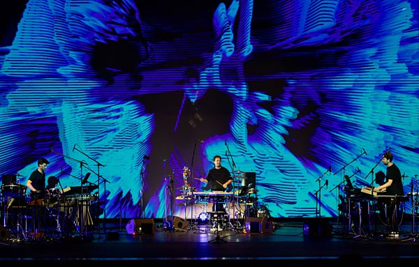 Konzert 'BEAT #08' von Repercussion in der Mercatorhalle in Duisburg
