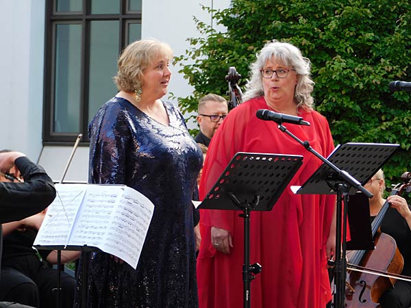 Kulturfestival 'Ruhrorter Campusabende' open air bei Haniel in Duisburg-Ruhrort - Belcanto