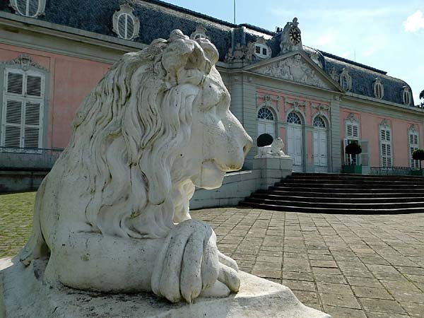 sommerliche Tour durch Düsseldorf-Benrath