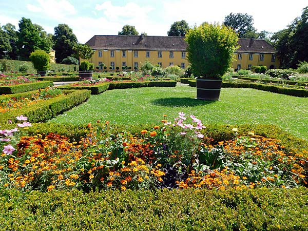 sommerliche Tour durch Düsseldorf-Benrath