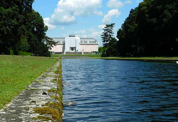 sommerliche Tour durch Düsseldorf-Benrath