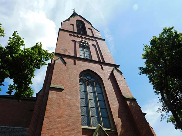 sommerliche Tour durch Düsseldorf-Benrath