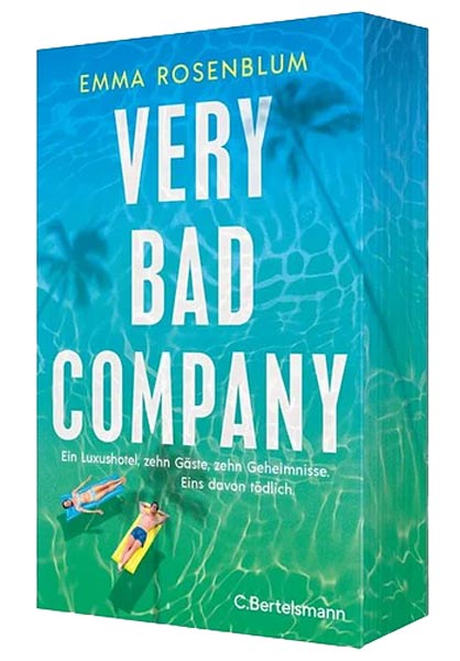 Buch 'Very bad company' aus dem Verlag C.Bertelsmann