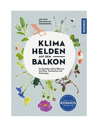 Buch 'Klimahelden auf dem Balkon' aus dem Kosmos Verlag