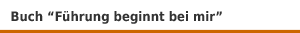 Buch 'F&uuml;hrung beginnt bei mir' aus dem Verlag Stiftung Warentest
