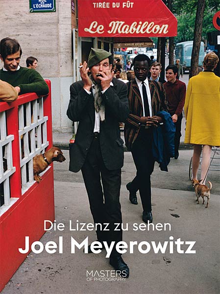 Buch 'Die Lizenz zu sehen: Joel Meyerowitz' aus der Midas Collection
