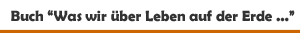Buch 'Was wir &uuml;ber Leben auf der Erde wissen' aus dem Hatje Cantz Verlag