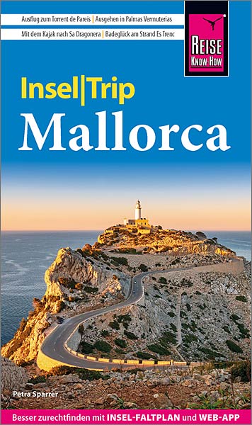 Buch 'InselTrip Mallorca' aus dem Reise Know-How Verlag