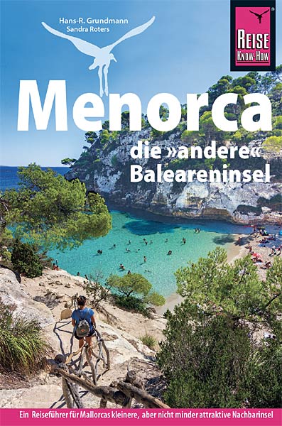 Buch 'Menorca, die andere Baleareninsel' aus dem Reise Know-How Verlag