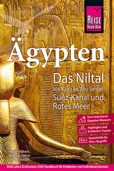 Buch '&Auml;gypten' aus dem Reise Know-How Verlag