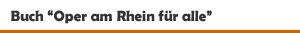 Buch 'Oper am Rhein für alle' aus dem Verlag Theater der Zeit