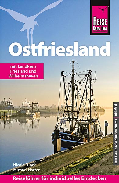 Buch 'Ostfriesland' aus dem Reise Know How Verlag