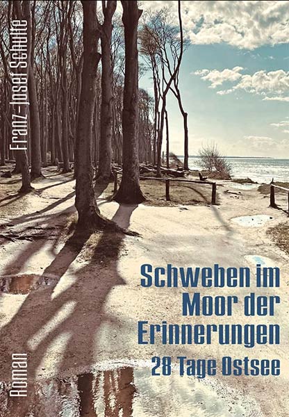 Buch 'Schweben im Moor der Erinnerungen' von Franz-Josef Schulte