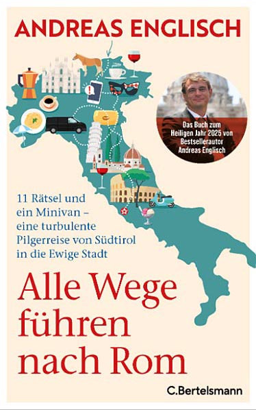Buch 'Alle Wege führen nach Rom' aus dem Verlag C.Bertelsmann