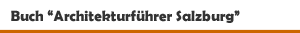 Buch 'Architekturführer Salzburg' aus dem Verlag DOM publishers