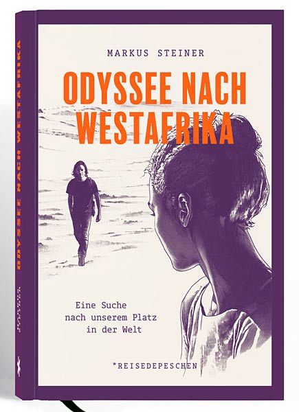 Buch 'Odyssee nach Westafrika' aus dem Reisedepeschen Verlag