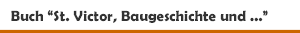 Buch 'St. Victor, Baugeschichte und Stiftsbauten' aus dem Imhof Verlag