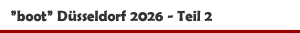 Messe 'boot' 2026 in D&uuml;sseldorf - Teil 3