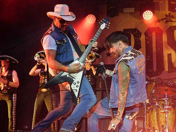 Konzert von 'The BossHoss' beim M&uuml;lheim Summer open air 2026