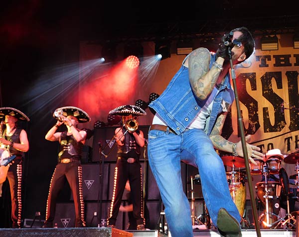 Konzert von 'The BossHoss' beim M&uuml;lheim Summer open air 2026
