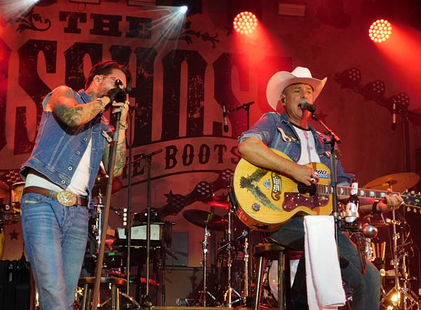 Konzert von 'The BossHoss' beim M&uuml;lheim Summer open air 2026